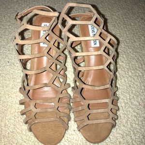 steve madden wedges